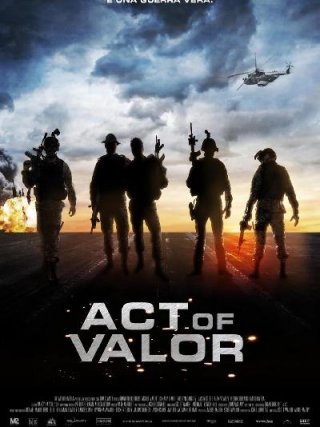 Locandina di Act of Valor (2012)