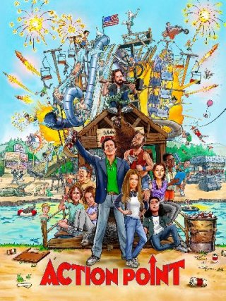 Locandina di Action Point (2018)