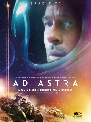Locandina di Ad Astra (2019)