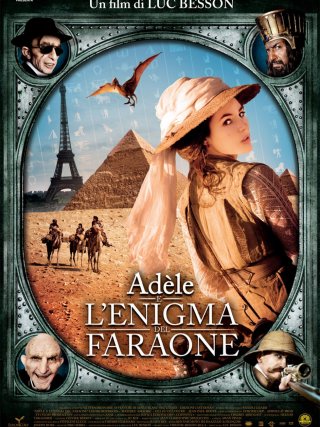Locandina di Adèle e l'enigma del faraone (2010)