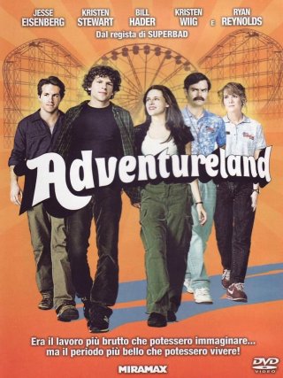 Locandina di Adventureland (2009)
