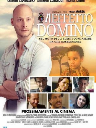 Locandina di Aeffetto Domino (2017)