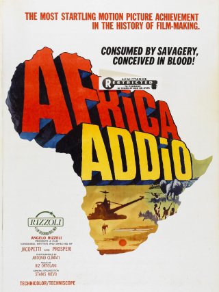 Locandina di Africa Addio (1966)
