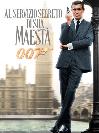 Locandina di Agente 007 - Al servizio segreto di Sua MaestÃ (1969)