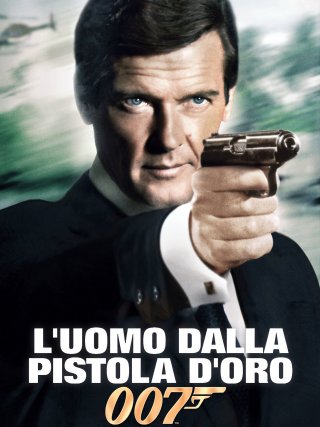 Locandina di Agente 007 - L'uomo dalla pistola d'oro (1974)