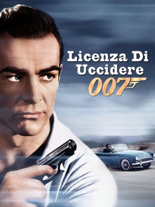 Locandina di Agente 007 - Licenza di uccidere (1962)