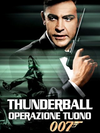 Locandina di Agente 007 - Thunderball - Operazione tuono (1965)