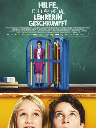 Locandina di Aiuto, ho ristretto la prof! (2015)