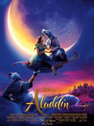 Locandina di Aladdin (2019)