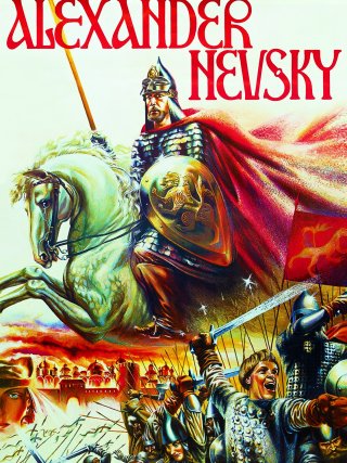 Locandina di Aleksandr Nevskij (1938)