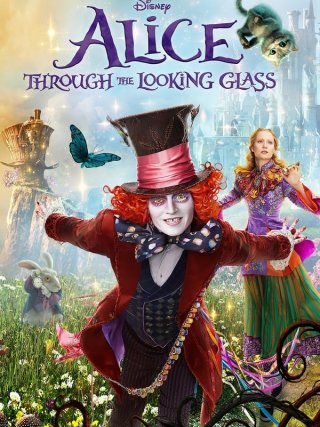 Locandina di Alice attraverso lo specchio (2016)