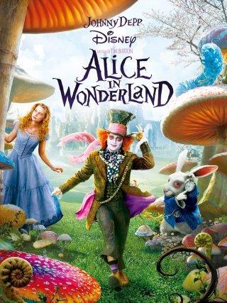 Locandina di Alice in Wonderland (2010)