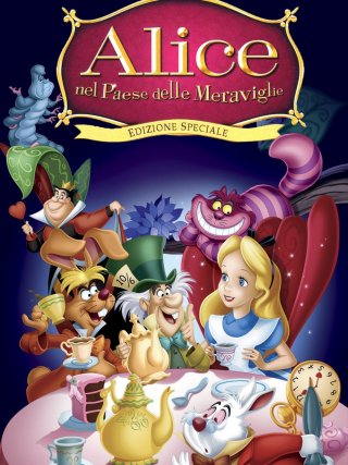 Locandina di Alice nel paese delle meraviglie (1951)