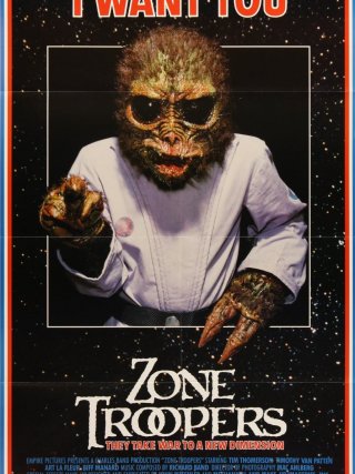 Locandina di Alien - Zona di guerra (1985)