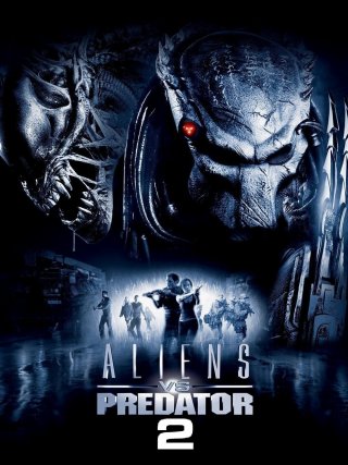 Locandina di Aliens vs. Predator 2 (2007)