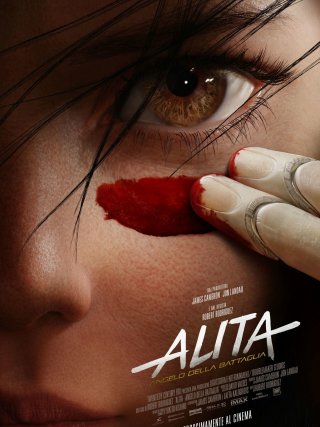 Locandina di Alita - Angelo della battaglia (2019)