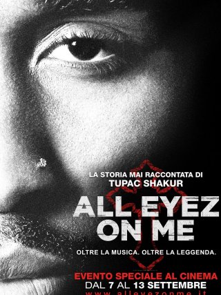 Locandina di All Eyez on Me (2017)