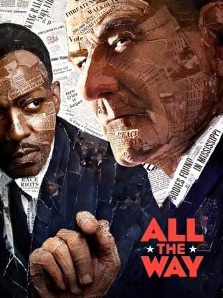 Locandina di All the Way (2016)