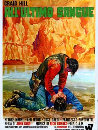 Locandina di All'ultimo sangue (1968)