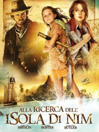 Locandina di Alla ricerca dell'isola di Nim (2008)