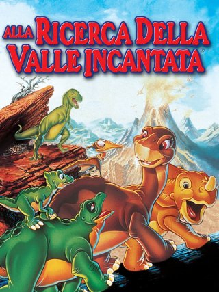 Locandina di Alla ricerca della valle incantata (1988)