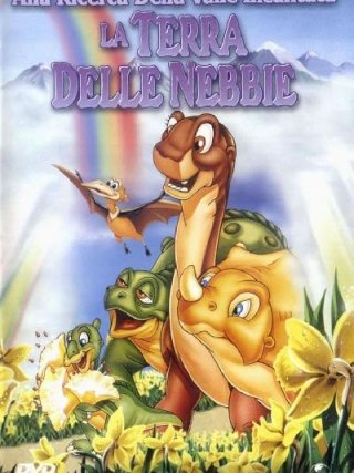Locandina di Alla ricerca della valle incantata 4 - La terra delle nebbie (1996)
