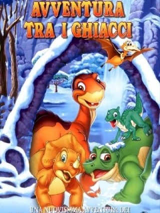 Locandina di Alla ricerca della valle incantata 8 - Avventure tra i ghiacci (2001)