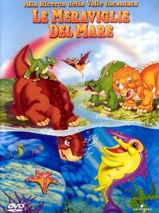 Locandina di Alla ricerca della valle incantata 9 - Le meraviglie del mare (2002)