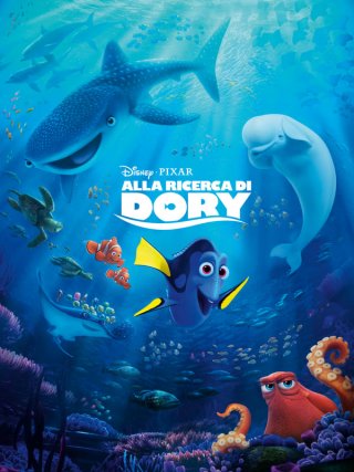 Locandina di Alla ricerca di Dory (2016)