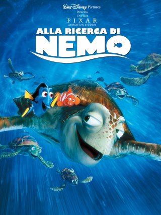 Locandina di Alla ricerca di Nemo (2003)