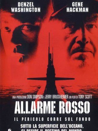 Locandina di Allarme rosso (1995)