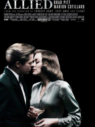 Locandina di Allied - Un'ombra nascosta (2017)