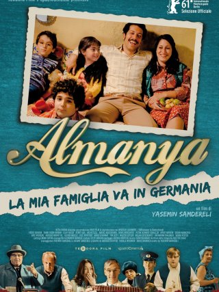 Locandina di Almanya - La mia famiglia va in Germania (2011)