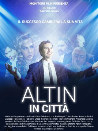 Locandina di Altin in città (2017)