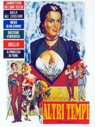 Locandina di Altri tempi (1952)
