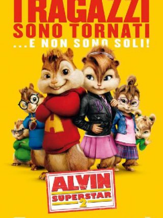 Locandina di Alvin Superstar 2 (2009)