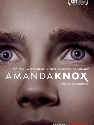 Locandina di Amanda Knox (2016)