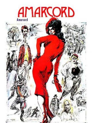 Locandina di Amarcord (1973)