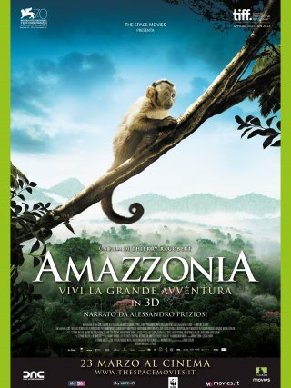 Locandina di Amazzonia (2013)