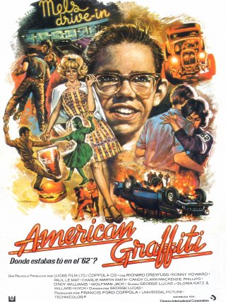 Locandina di American Graffiti (1973)