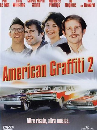 Locandina di American Graffiti 2 (1979)