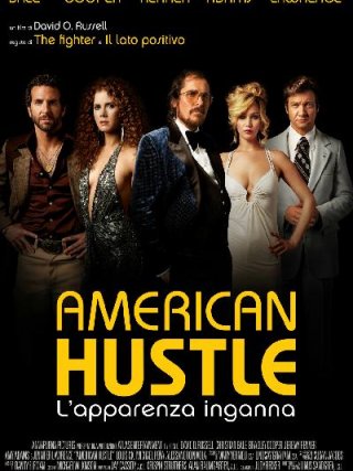 Locandina di American Hustle - L'apparenza inganna (2013)