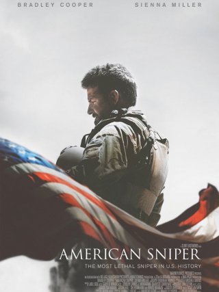 Locandina di American Sniper (2014)