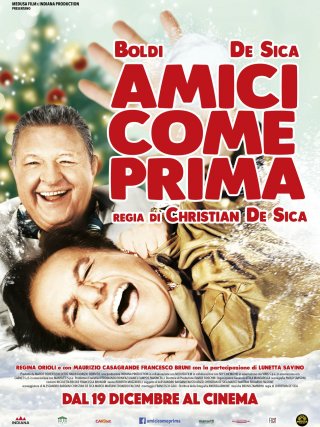 Locandina di Amici come prima (2018)