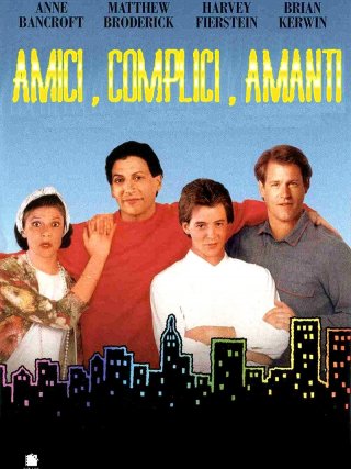 Locandina di Amici, complici, amanti (1988)