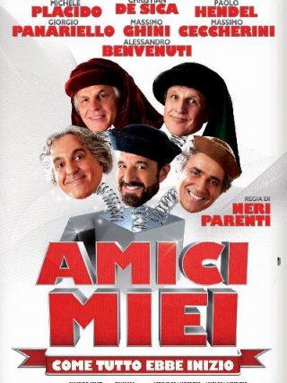 Locandina di Amici miei - Come tutto ebbe inizio (2011)