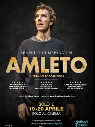 Locandina di Amleto (2015)