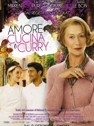 Locandina di Amore, cucina e curry (2014)