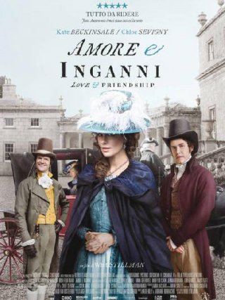 Locandina di Amore e inganni (2016)