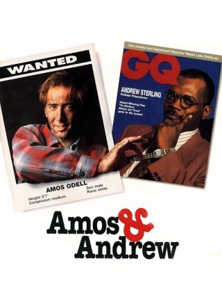 Locandina di Amos & Andrew (1993)